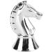 Glomora Nail Stand Horse Head Nail Tip Practice Rack Magnet Adsorption False Nail Display Support Holders for False Nail Tip Manicure Tool Home and Salon Use (Silver) - Buy Online on GoSupps.com