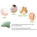 Natural Jade Gua Sha Facial Tools | Heart Shape Massage Scraper for Spa & Face Lift - Reduce Puffiness & Tighten Skin - Buy Online on GoSupps.com