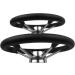 11 Boat Steering Wheel Stainless Steel 5 Poke 25 Destroyer Style Anti-Slip Black PU Foam - Ideal for Boats, Yachts, Pontoon Boats - Buy Online on GoSupps.com