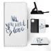 Case for Apple iPhone 14 Plus quotes "All You Need Is Love"