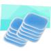Buy Healeved 60 STK Replacement Gelpads for Abdominal Stimulators | Fitness Device Accessories | Blue Gelpads for Belly Toner | 30pcs x 2PCs - Buy Online on GoSupps.com