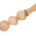Fascia Massage Rollers & Muscle Relaxation Rod - Dredgin Wooden Stabbing Roller with 5 Dice for Body Relief - Buy Online on GoSupps.com
