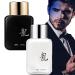 2pcs VYG Cologne for Men - 2pcs Vyg Cologne for Men Seductra Pheromone-Infused VYG Perfume Cologne Fragrances for Men (A+D)