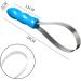Bohue Dual Sided Shedding Blade Stainless-Steel Grooming Tool Dog Shedding Tool Deshedding Loop Brush for Dogs Cats Pet Shedding - Buy Online on GoSupps.com