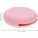 DRESSOOS Silicone Cosmetic Box Portable Makeup Sponge Holder Portable Makeup Puff Holder Silicone Beauty-blender Powder Puff Holder Small Makeup Travel Pocket Pink Cosmetic Bag Silica Gel 7.50X7.50X2.00CM Pink - Buy Online on GoSupps.com