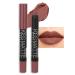 BINGBRUSH Smooth Longwear Lipstick Pack Set Matte Color Stick Ultimate Lip Crayon for Makeup Collection - Waterproof Velvet Lipgloss Lip Stain (08#)
