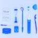 Fopytu Portable Orthodontic Oral Care Kit for Braces | Interdental Brush Toothwax & Tooth Flap | Travel-Friendly Cleaning Kit in Blue - Buy Online on GoSupps.com