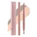 Tktouci Light-Reflecting Concealer Stick for Eyes | Two-Color Silk Light-Reflecting Pencil Makeup | 2.5g Concealer and Eyeshadow Face Makeup for Girls Birthday Parties