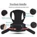 Posture Corrector Adjustable Back Spine Posture Corrector Adult Humpback Pain Back Support Brace Shoulder Belt Posture Correction Back Brace - Buy Online on GoSupps.com