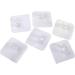 Kisbeibi 10-Piece Self-Adhesive Plug Holder & Multi-Purpose Transparent Hooks | Wall Hangers for Bathrooms & Bedrooms - Organize Your Space! - Buy Online on GoSupps.com