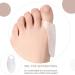 Mobestech 6 Pairs Silicone Toe Separator & Bunion Protector - Hallux Straighteners & Big Toe Spacers for Foot Comfort - Buy Online on GoSupps.com