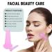 KRISMYA 4 Pcs Facial Cupping Set - Silicone Massage Cups for Face, Neck, Back & Eyes | Anti-aging Beauty Tool for Body Facial Care - Pink - Buy Online on GoSupps.com