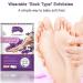 5-Pack Lavender Foot Mask - Peeling Dead Skin Remove Baby Soft Feet for Men & Women - Kallus Remover (40g) - Buy Online on GoSupps.com