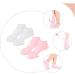 minkissy 6 Pairs Exfoliating Moisturizing Socks Foot Care for Women Silicone Socks Foot Care Lotion Foot Care Socks Heels for Girls Moisturizing Feet Socks Household Foot Mask Sebs Miss - Buy Online on GoSupps.com