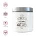GLIMMER GODDESS Organic Body Butter - Honeysuckle | Vegan & Cruelty-Free | 24-Hour Hydration | Reduces Stretch Marks | For Eczema & All Skin Types | Baby-Friendly | 8 oz - Buy Online on GoSupps.com