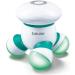 Beurer MG 70 Infrared Massage Device - Knock Massage for Back Neck & More | Infrared Heat & Mini Massage | Shop Now! - Buy Online on GoSupps.com