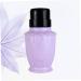 Beavorty pump bottle push down liquid bottle liquid push down pump dispenser liquid pumping bottle dispenser liquid dispenser nail remover bottle make up empty bottle travel purple medium Purple - Buy Online on GoSupps.com