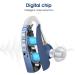 Britzgo Gem Blue Hearing Amplifier Set with USB Dock - Rechargeable Sound Enhancer for Behind The Ears - Buy Online on GoSupps.com