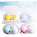 Homsfou Contact Lens Container - 4-Piece Care Box for Lens Holders & Contact Lenses - Buy Online on GoSupps.com