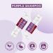 Karseell Purple shampoo 500 ml violet shampoo for blonde bleached and gray hair neutralizes yellow tint repairs hair damage - Buy Online on GoSupps.com