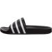 adidas Men's Adilette 11 Black/White/Black Slides - Comfort and Style | Shop Now - Buy Online on GoSupps.com