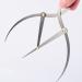 W-LOVNEST Golden Mean Calipers Golden Ratio Calipers Stainless Steel Eyebrow Ruler Golden Measure Tool for Makeup Eyebrow Ruler - Buy Online on GoSupps.com