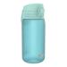 Ion8 Kids Water Bottle 350 ml/12 oz Leak Proof Easy to Open Secure Lock Dishwasher Safe BPA Free Carry Handle Hygienic Flip Cover Easy Clean Odour Free Carbon Neutral Sonic Blue 350ml OneTouch 1.0