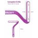 Petrebels Cat Hair Remover & Lucky 7 Dual-Sided Brush for Furniture Couch & Scratching Post | Best Cat Hair Removal Solution - Buy Online on GoSupps.com