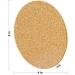 Blisstime 80 Pcs Self-Adhesive Cork Rounds for DIY Coasters - 4x4 Cork Tiles with Strong Adhesive Backing - Buy Online on GoSupps.com