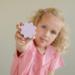 Buy Little Dutch 7114 FSC Wooden Activity Cube - Wild Flowers Pink | Enhance Motor Skills | International Shipping - Buy Online on GoSupps.com