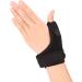 Buy Black Thumb Brace Splints | Support Gloves Holder & Hand Protector for Pain Relief - International Shipping Available - Buy Online on GoSupps.com