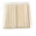 100pcs/set Wooden Sticks Double-end Wood Cuticle Pusher Nail Art Manicure Pedicure Tools Cuticle Pusher Remover Pedicure Manicure Tool