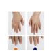 Nu-Pore Moisturizing Gloves with Jojoba Oil & Aloe Vera - 1 Pair for Soft, Hydrated Hands - Buy Online on GoSupps.com
