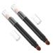 DOITOOL Eye Makeup Brush 2pcs Makeup Brush Crayons Eye Shadow Pens Eye Shadow Makeup Eyeshadow Brush Set Eyeliner Lasting