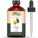 Organic Zing Marula (Sclerocarya birrea) Oil Pure & Natural for Skin Face Hair Care Aromatherapy Diffuser Conditioner - 118ml/3.99fl oz