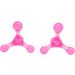 Arch Massager 2 Pack - Mini Acupressure Body Massager with 4 Balls for Ultimate Relaxation | International Shipping - Buy Online on GoSupps.com
