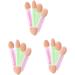 Balacoo 24 Pcs Sponge Applicator Eye Shadow Stick Makeup Utensils Eyes mediumx3pcs As Shownx3pcs - Buy Online on GoSupps.com