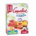 LU COQUELINE - Coqueline Fraise 165G - Pack of 4