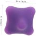 Gleavi 4-Piece Hex-Grip Massage Balls Set | Hand Therapy & Exercise Tools | Silicone Manual Massage Balls - 2 Colors - Buy Online on GoSupps.com