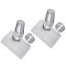 Lurrose 2 sentences nail art delivers nail art stamp stamping nail polish DIY nail art stamping kit gel nail stamps jelly stamp stamps of gel eggs manicure nail accessories