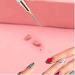 Dual End Rhinestone Pen Tool Nail Rhinestone Picker Dotting Tool Diamond Painting Dotting Pen Nail Art Dotting Pen Pick Up Applicator Dual Tips Dotting Pen Beads for DIY Nail Art Crafts (F) - Buy Online on GoSupps.com