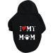 Waterproof Dog Coat for Winter | Warm Jacket & Sweater for Small to Medium Dogs - Fleece Pet Clothing (5XL 11111debka-black) - Buy Online on GoSupps.com