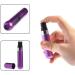 Throushine Star Voice Refillable Travel Perfume Atomizer - Black | International Shipping Available - Buy Online on GoSupps.com