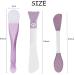 Silicone Face Mask Brush Set for Gentle Exfoliation and Moisturizer Application - 3PCS - Buy Online on GoSupps.com