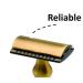 Pearl Double Edge Safety Razor - Eco-Friendly Men's Shaving Kit | Premium Close Comb Reusable Razor | Perfect Father's Day Gift (Antique Brass - Buy Online on GoSupps.com