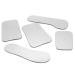 Canjerusof Dental Intraoral Mirror Mouth Photography Speculum Inspection MirrorDental Background Board 5pcs