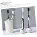Soft Fur Toothbrush Set - 4 Pairs Travel-friendly Daily Toothbrushes | TPE Supplies for Optimal Oral Care - Buy Online on GoSupps.com