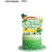 St. Patrick's Day Cake Toppers Cupcake Toppers 25Packs St. Patrick's Day Birthday Party Decoration Cake Decorations for St. Patrick's Day party Supplies - Buy Online on GoSupps.com