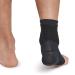 Tommie Copper Pro-Grade Adjustable Compression Ankle Sleeve - Unisex Breathable Support for Muscle Fatigue & Joint Recovery | Medium Black - Buy Online on GoSupps.com