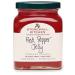 Stonewall Kitchen Red Pepper Jelly and Hot Pepper Jelly 11.75oz (Pack of 2) with Make Your Day Spreader - Buy Online on GoSupps.com